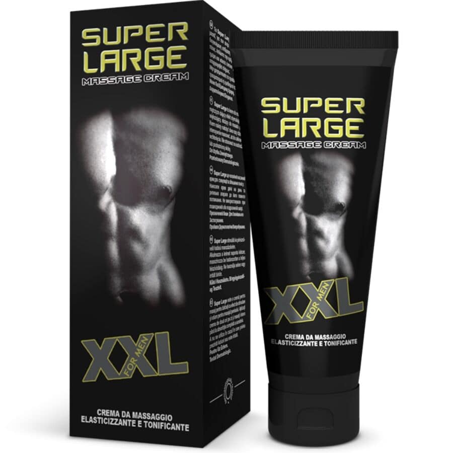 INTIMATELINE - SUPER LARGE XXL PENIS VOLYMGIVANDE KRÄM 75 ML